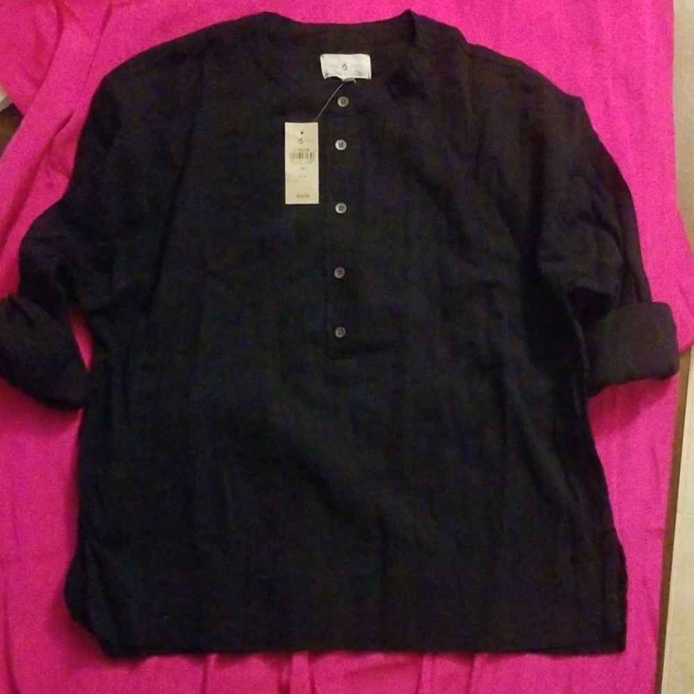 Dark Navy blouse